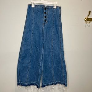 Bell bottom denim jeans from GB